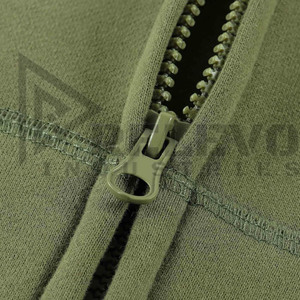 Sweat à capuche zippé pour homme, coupe ajustée, haute qualité, manches longues, style streetwear d'hiver avec design, sweat à capuche zippé intégral pour homme - Product Image 4