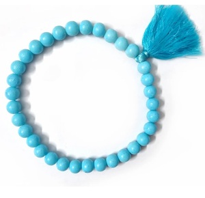 Cuentas de perlas de cristal de piedra de cristales borla islámica Tasbih con 33 piezas Tasbih oración islámica Ramadán Tasbeeh para oraciones musulmanas - Product Image 4