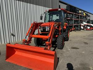 Tractor Kubota LA1055 4X4 100HP con A/C Certificado EPA-El mejor precio en stock y listo para entrega rápida - Product Image 5