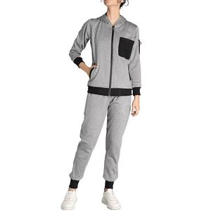 Nuevo estilo Diseño personalizado Tu propio chándal Chándal de mujer Slim Fit Jogging Chándal para mujer - Product Image 3