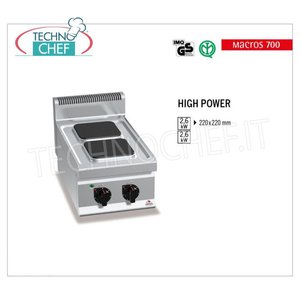 Cuisinière électrique à 2 plaques, 5,2 kW - Product Image 3