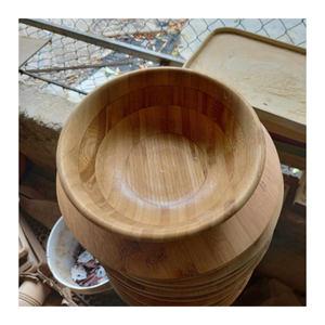 Cuenco de bambú hecho a mano, calidad premium de exportación, Vietnam natural, respetuoso con el medio ambiente, suministro al por mayor - Product Image 2