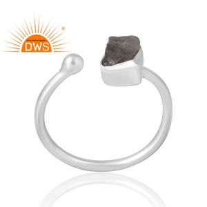 แหวนเงินแท้ 925 ประดับพลอยลาบราดอไรต์ธรรมชาติ สไตล์อินเดียดั้งเดิม ขายดีที่สุด ออกแบบได้ตามต้องการ สำหรับผู้หญิง ของขวัญสำหรับเธอ - Product Image 1