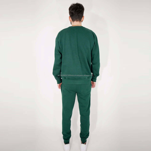 Survêtements unisexes en tissu polyester de haute qualité, logo personnalisable, ensemble de fitness unisexe, séchage rapide et respirant - Product Image 2