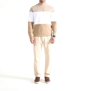 Nuevo diseño personalizado hombres sudadera de gran tamaño polar Etiqueta Privada cuello redondo sudaderas - Product Image 4