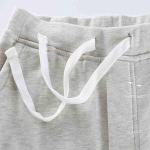 Color gris brezo nueva llegada precio barato ropa de calle de verano de alta calidad ropa de hombre 100% algodón deportes Jogging Shorts Casual - Product Image 3