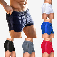 Short de plage pour hommes, short de plage extensible dans les 4 sens, maillot de bain hydrofuge pour hommes, station de surf écologique entièrement personnalisé