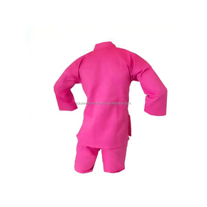 Venta al por mayor de fábrica por encargo cómodo Taekwondo artes marciales desgaste bajo precio uniforme de Taekwondo para el entrenamiento - Product Image 5