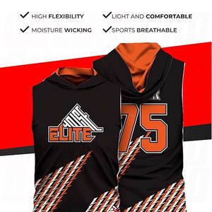 Camiseta Deportiva con Capucha de Fútbol 7v7 de la Temporada, Alta Calidad, Personalizable, Entrega Súper Rápida, Contactar para Precio y Diseño - Product Image 6