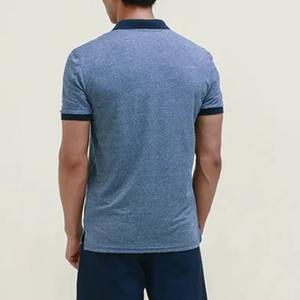 Camiseta Polo Transpirable de Color Sólido con Logotipo Personalizado, Camisetas Polo Personalizadas, Camisetas Polo de Talla Grande para Hombre - Product Image 2