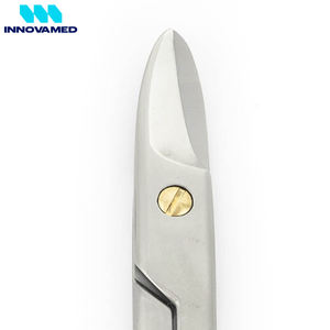 กรรไกรตัดเล็บเท้าสแตนเลสแบบปรับแต่งได้อุปกรณ์ผ่าตัดใบมีดคมใช้มือดูแลเล็บเท้า - Product Image 4