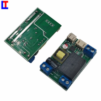Placa PCB de diseño de fuente de alimentación para transmisor RC de 5 pines para cinta de correr, PCBA de alta calidad, JLCPCB, Prototipo de PCBA para señalización digital Android