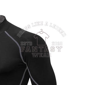 FANTASY WEAR 2026 Camiseta de Compresión Deportiva Profesional de Alta Calidad, Corte Ajustado, Certificación CE ISO - Product Image 4