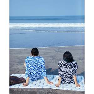 Nilambari Unisex Casual Cotton Shirt 100% Poplin Breathable Short Sleeves Digital Print Size XL - Product Image 1