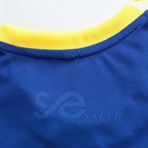 Nuevos uniformes de fútbol personalizados para hombres, barato MOQ bajo, uniforme de fútbol para hombres, uniforme de fútbol de alta calidad - Product Image 3