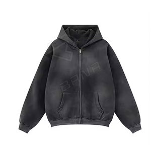 Custom Oem Design Hoodies Hombres Sudaderas 100% Algodón Térmico Custom Made Logo Pullover Hoodie Sublimación personalizada Hoodie - Product Image 2