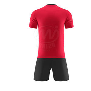 Uniforme de camiseta de fútbol de alta calidad, uniforme de camiseta de equipo de entrenamiento personalizado, uniforme de fútbol a la venta 2025 - Product Image 3