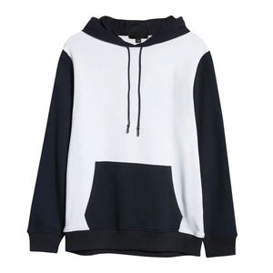 Haute qualité hommes pulls à capuche 100% coton matériel pour automne sweat à capuche Style personnalisé Logo impression prix très bon marché - Product Image 5