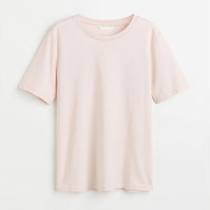 Camiseta de moda con logotipo personalizado para mujer, camisetas ajustadas, camiseta de manga de burbuja de punto, camiseta para mujer - Product Image 6