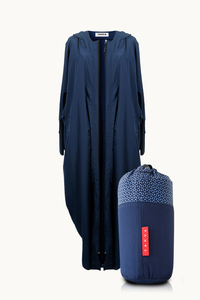 <b>Islamic</b> <b>Clothing</b> Minimalist Style Woven Polyester / Cotton Windproof Prayer Parka LITE by TAKVA Modest Coats - Product Image 4
