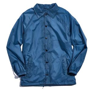 Logo personnalisé OEM coupe-vent vestes noires pour entraîneurs de sports de plein air pour hommes veste grande taille - Product Image 1