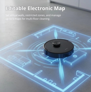 Robot aspirateur et serpillière LDS SLAM 35W, autonomie de 120 minutes pour appartement - Product Image 6