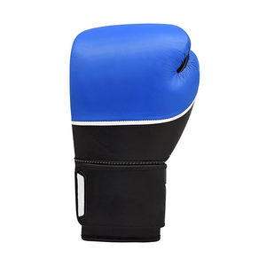 Guantes de boxeo metálicos de alta calidad que absorben la humedad MMA Sparring Fight Training Guantes de boxeo para hombres Precio razonable OEM - Product Image 4