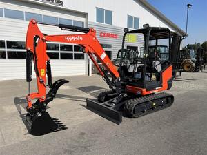 Kubota รถขุดตีนตะขาบ KX030-4ขนาดเล็ก - Product Image 6