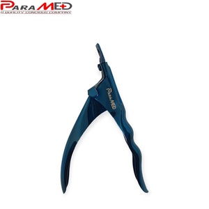 Juego de manicura, kit de cortaúñas profesional, 11 piezas, kit de pedicura de acero inoxidable, herramientas para el cuidado de las uñas, kit de aseo con lujo - Product Image 2