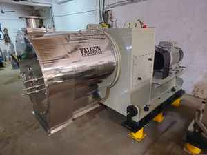 Machine centrifugeuse à poussoir mécanique SS 2205 25 HP 220 V 100-1000 Kg/h Capacité pour les applications chimiques/sels/textiles/huiles - Product Image 6