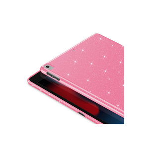 Funda Protectora Brillante Plateada Netzy para iPad Pro 10.5\" (7.ª Generación) Compatible con iPad Pro 11 Hecha de Material PU - Product Image 4