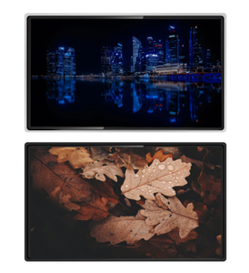 MILEC Commercial Intérieur/Extérieur LCD Digital Signage Support mural au sol Option non tactile et tactile - Product Image 3