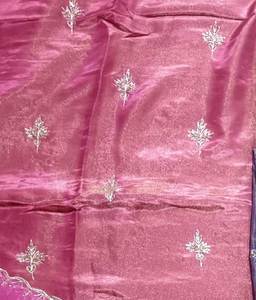 Costumes de fête indiens et pakistanais modernes, non cousus, brodés à la main, pour femmes, style traditionnel avant-gardiste - Product Image 2