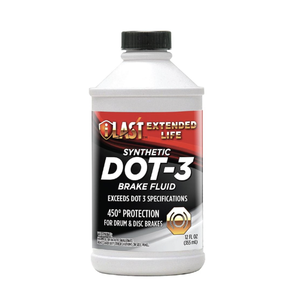 Lubrifiant automobile anti-usure ILast Synthetic DOT 3, liquide de frein, lot de 10, 12 OZ - Product Image 1