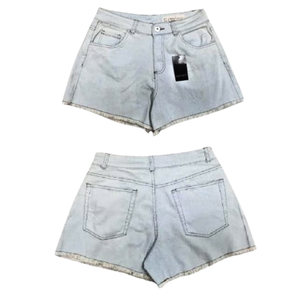 Femmes Denim Jeans Shorts Coton Spandex En Gros Sexy Pantalon Bouton Respirant Conception Orienté Exportation Prix Compétitif - Product Image 5