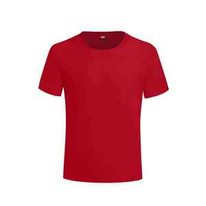 Camiseta de Hombre de Alta Calidad al Por Mayor, Mejor Precio, 220 Gramos, 100% Algodón Tejido, Corte Regular, Transpirable y de Secado Rápido - Product Image 5