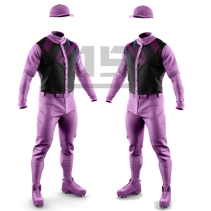 Uniforme de Béisbol Sublimado 100% Poliéster, Jersey y Pantalones Ligeros de Alto Rendimiento, Diseño Personalizado con Nombre de Equipo, para Adultos - Product Image 5