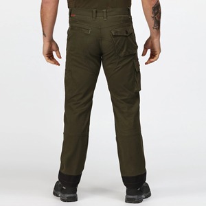 Pantalon de travail sécurisé taille haute emballage bas pantalon de travail bacs de levage empilables pantalon de travail - Product Image 6