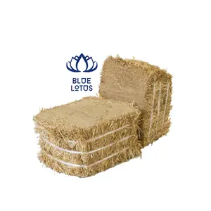 Added Nutrition Easy Digest Rice Straw For Cattle And Poultry