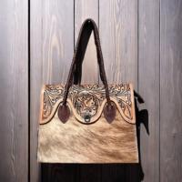 Nouvelle Sangle d'épaule bandoulière pour femme en cuir véritable de luxe, style vintage bohème, légère et de haute qualité, idéale pour l'hiver