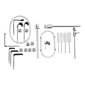 Sistema retractor de acero inoxidable alemán de alta calidad Juego completo de Retractor Quirúrgico - Product Image 5