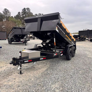 รถพ่วงทิ้ง6X12 SL612-11K เซาท์แลนด์2ข้าง11K gvwr 2025 - Product Image 1