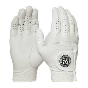 [VALGRIN] Guante de golf de cuero completo profesional para hombre, agujeros de aire en los dedos para una experiencia de uso cómoda y fresca, guantes de golf - Product Image 1