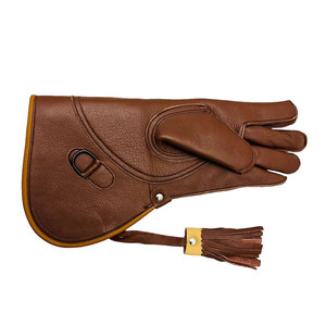 Gants de fauconnerie de haute qualité à bas quantité minimale de commande vente professionnelle gants de fauconnerie de Protection des doigts demande des clients - Product Image 6