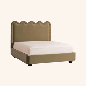 Capri Wave Luxury Tufted <b>Storage</b> <b>Bed</b> Minimalist Soft Double <b>Queen</b> King Size <b>with</b> Target - Product Image 3