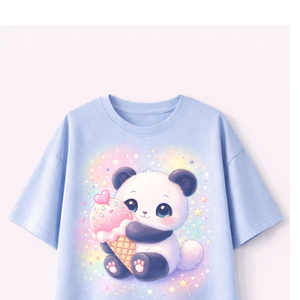 Camisetas informales para niños, 100% algodón, suaves, transpirables, de manga corta, para verano, para niños y niñas, 100% ligeras y cómodas. - Product Image 3