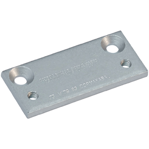 Silver Hinge <b>Plate</b> for <b>Doors</b> & Windows TS73 V/TS 83 DORMAKABA - Product Image 3