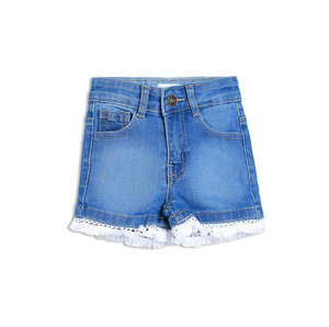 กางเกงยีนส์ขาสั้นทรงตรงเอวกลางสำหรับฤดูร้อน ดีไซน์ทันสมัย ใส่ได้ทั้งชายและหญิง คุณภาพสูง ระบายอากาศได้ดี กันน้ำ เป็นมิตรกับสิ่งแวดล้อม สวมใส่สบาย รับสกรีนโลโก้ - Product Image 6