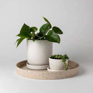 TCE Modern Luxury Premium Handmade Concrete Kitchen <b>Bathroom</b> <b>Storage</b> Tray Organizer Table <b>Counter</b> Custom Size Shape Finish - Product Image 4