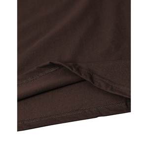 Camiseta de manga corta de algodón pesado de 230G para hombre, Camiseta holgada de algodón puro de Color sólido para hombre, camiseta de moda para hombre, Tops, ropa - Product Image 3